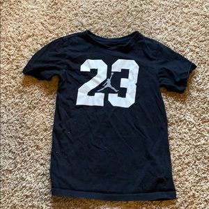 Black Jordan Shirt